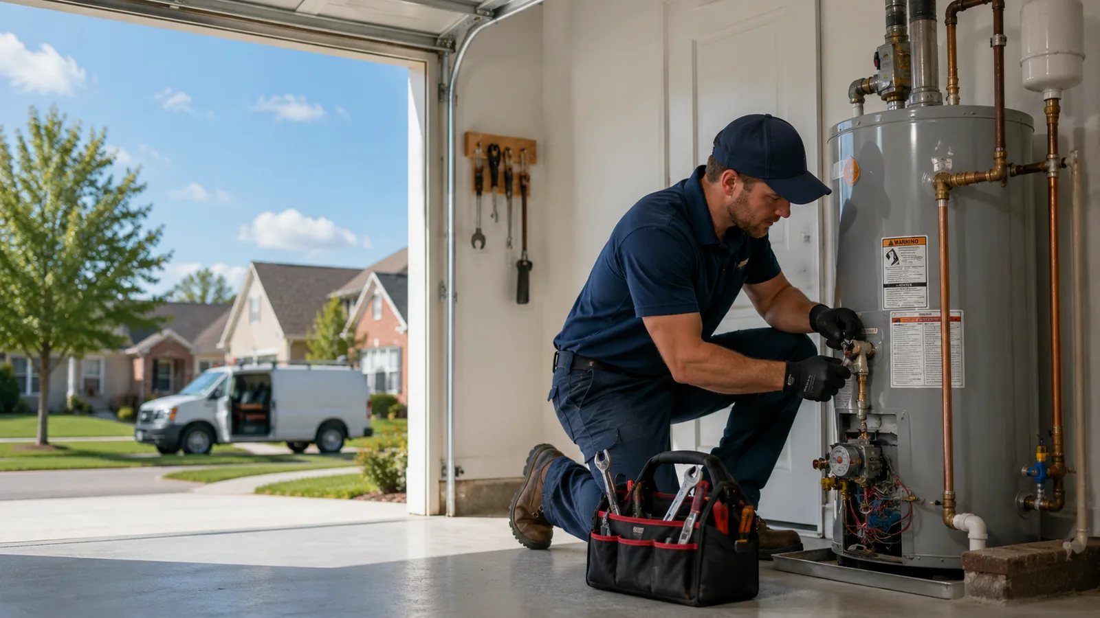 Trusted Water Heater Repair Professionals in El Dorado Springs, MO